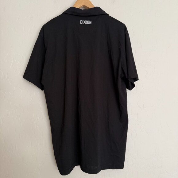 NEW Men's Dixxon Athletic Premium Polo Size XL Black - Picture 3 of 7